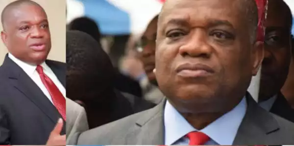 Court sentences former Abia state governor, Orji Kalu to 12 years in Jail
